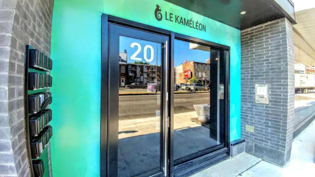 Le Kameleon 318 : Interieur Parking, Rooftop Terrace, Gym Québec Exteriör bild
