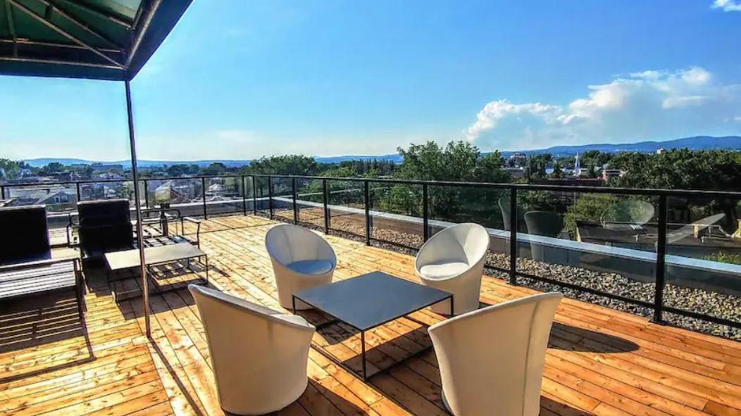 Le Kameleon 318 : Interieur Parking, Rooftop Terrace, Gym Québec Exteriör bild