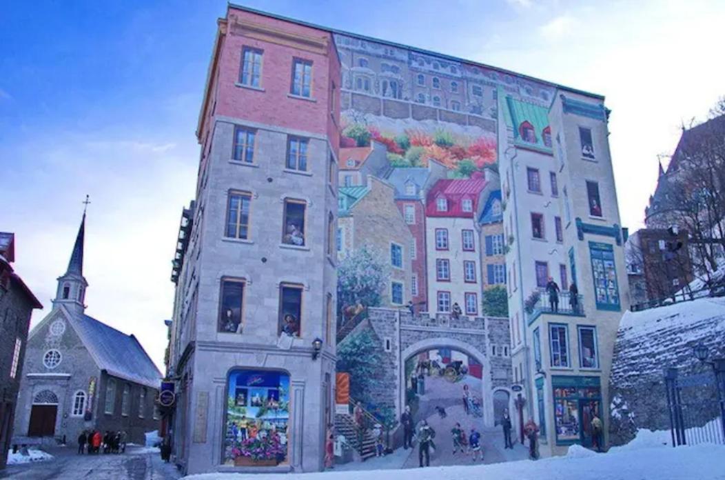 Le Kameleon 318 : Interieur Parking, Rooftop Terrace, Gym Québec Exteriör bild