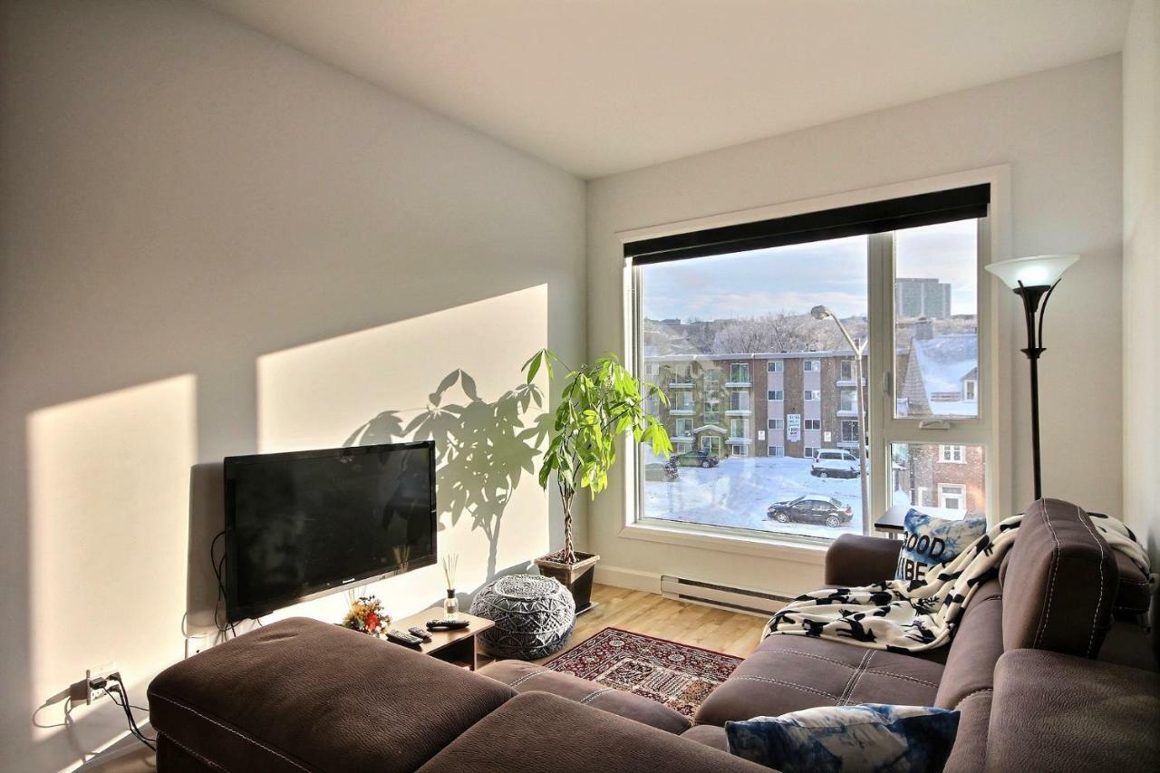 Le Kameleon 318 : Interieur Parking, Rooftop Terrace, Gym Québec Exteriör bild