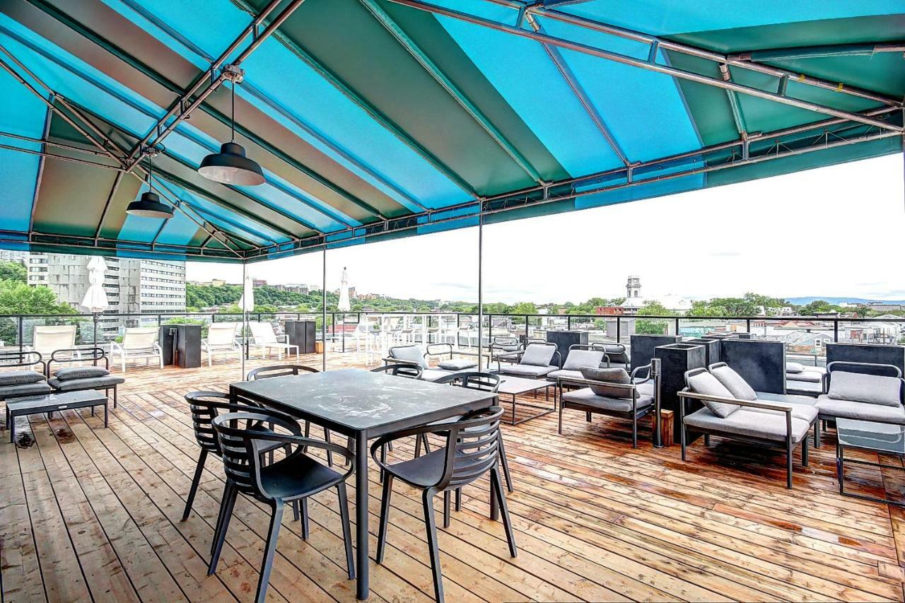 Le Kameleon 318 : Interieur Parking, Rooftop Terrace, Gym Québec Exteriör bild