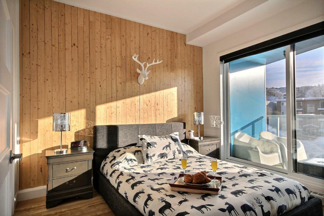 Le Kameleon 318 : Interieur Parking, Rooftop Terrace, Gym Québec Exteriör bild