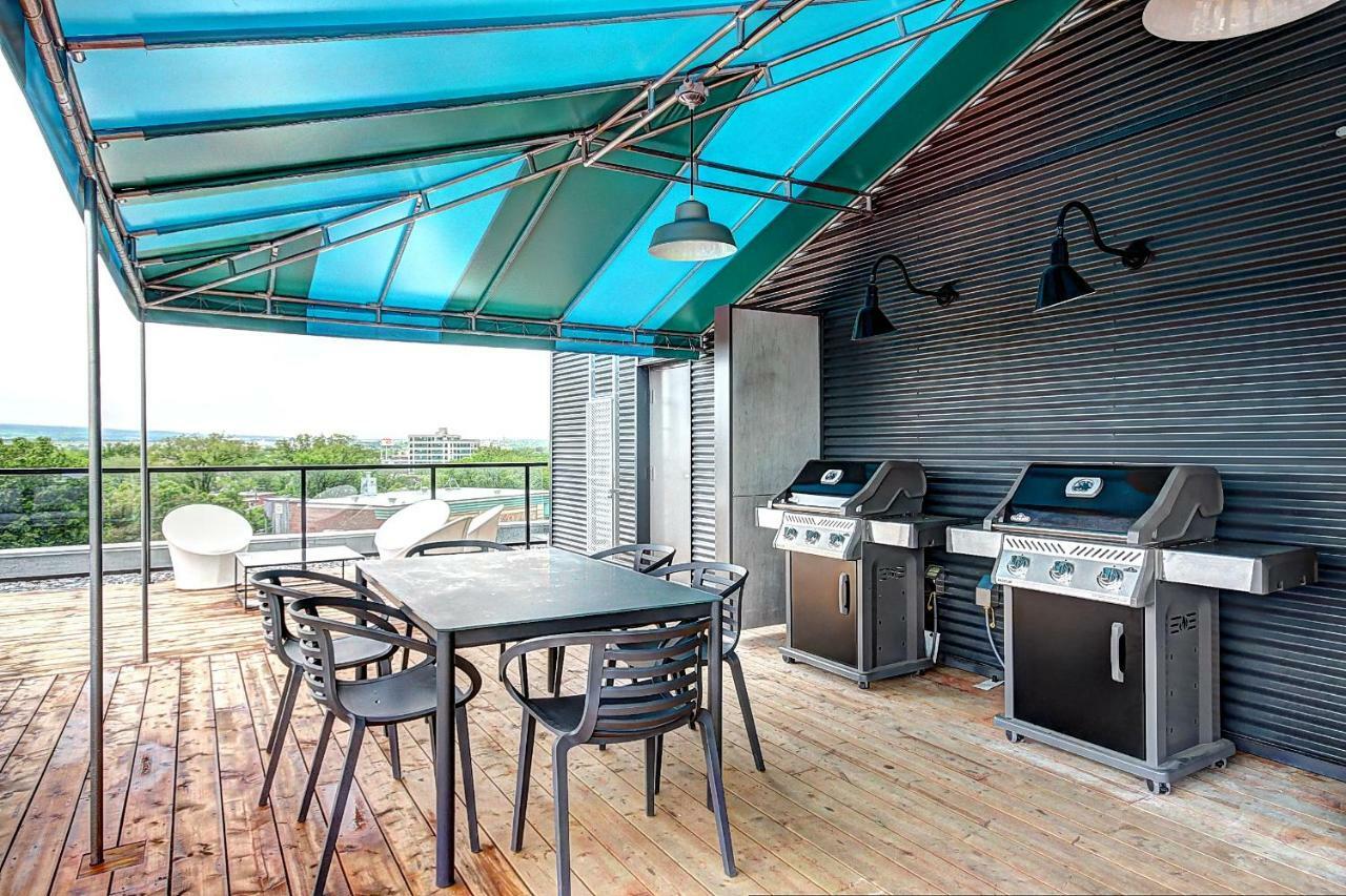 Le Kameleon 318 : Interieur Parking, Rooftop Terrace, Gym Québec Exteriör bild