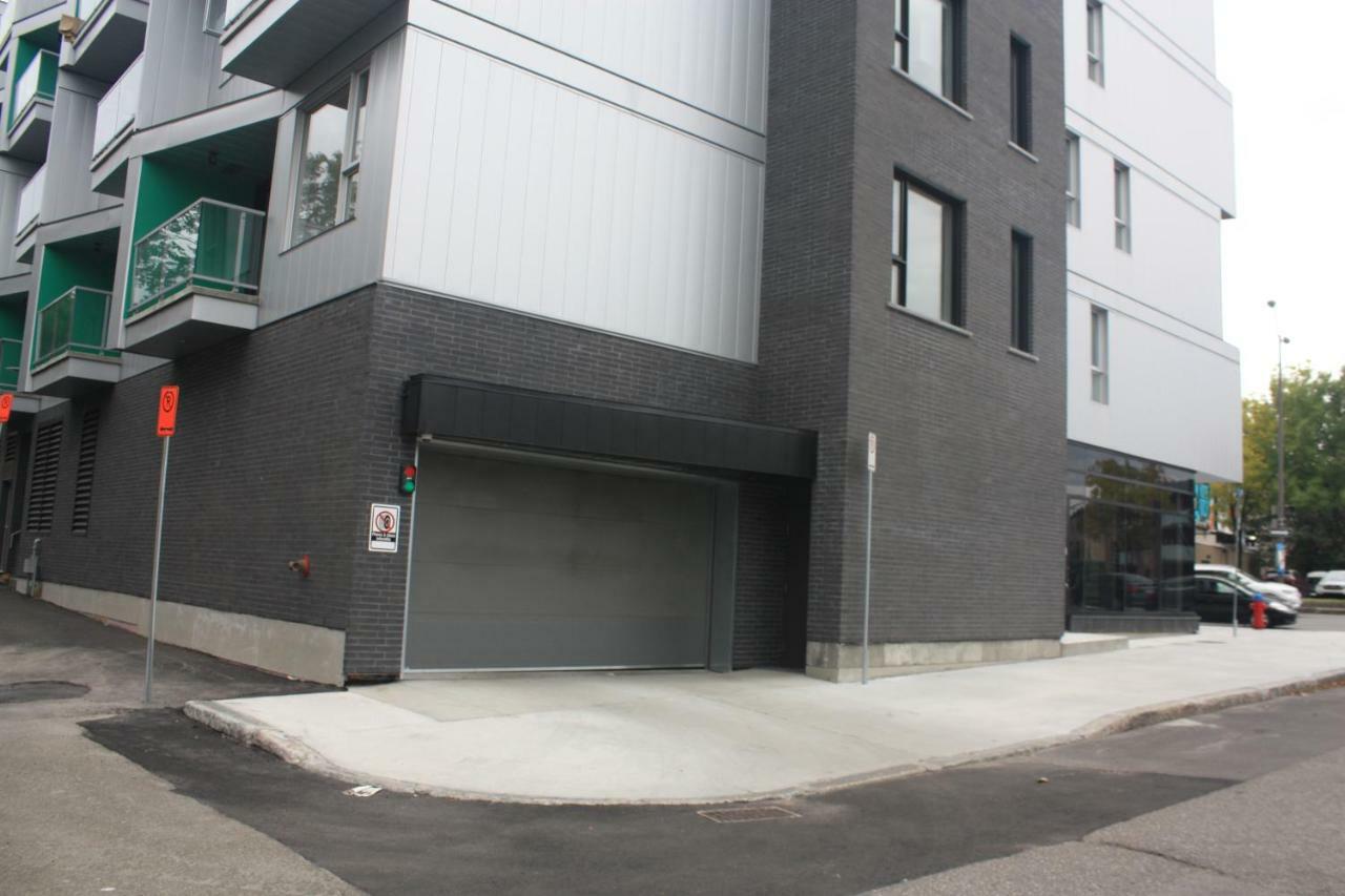 Le Kameleon 318 : Interieur Parking, Rooftop Terrace, Gym Québec Exteriör bild