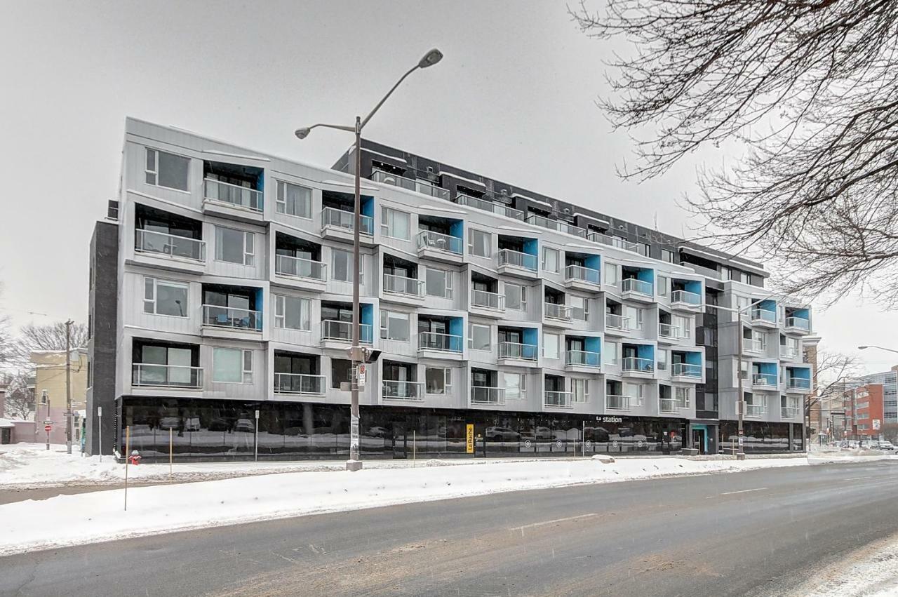 Le Kameleon 318 : Interieur Parking, Rooftop Terrace, Gym Québec Exteriör bild